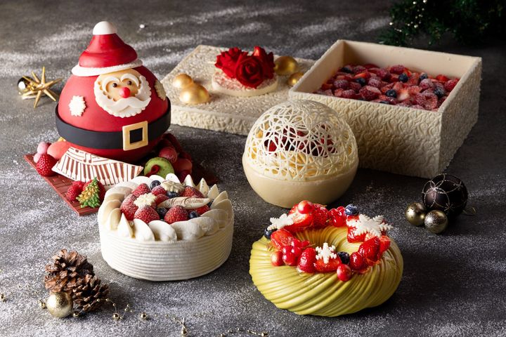 クリスマスケーキコレクション2026の全5種