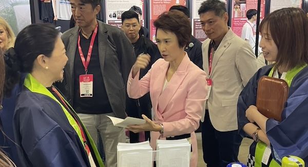 【鹿児島県鹿児島市】鹿児島発オーガニック抹茶ブランド「SONO」、シンガポール国際見本市に初出展