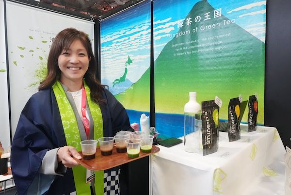【鹿児島県鹿児島市】鹿児島発オーガニック抹茶ブランド「SONO」、シンガポール国際見本市に初出展