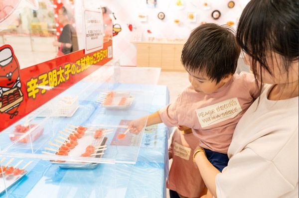 【滋賀県野洲市】「めんたいパークびわ湖」来場者500万人突破記念に明太子1kgが当たる福引大会開催中