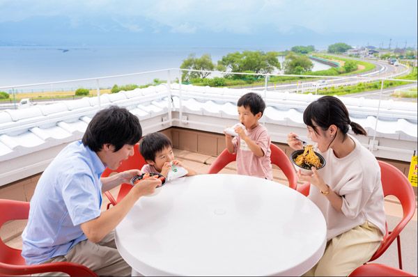【滋賀県野洲市】「めんたいパークびわ湖」来場者500万人突破記念に明太子1kgが当たる福引大会開催中