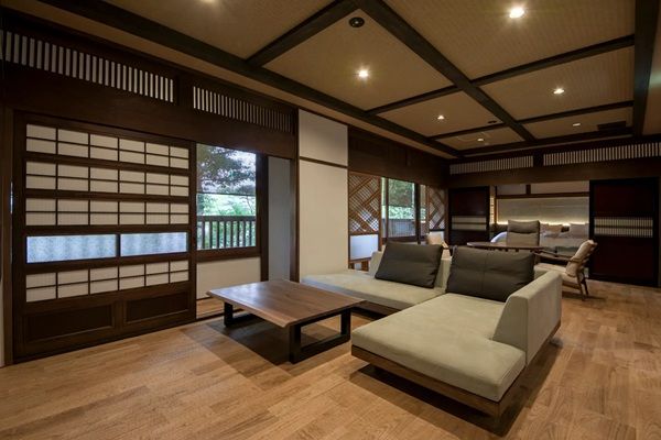 【群馬県みなかみ町】温泉旅館「御宿 庄屋」がリニューアル。家具ブランドMASTERWALが家具選定などを担当
