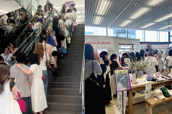 【東京都渋谷区】「rolarola」の日本初公式店舗・表参道店で、NiziUを迎えたプロモーション実施！