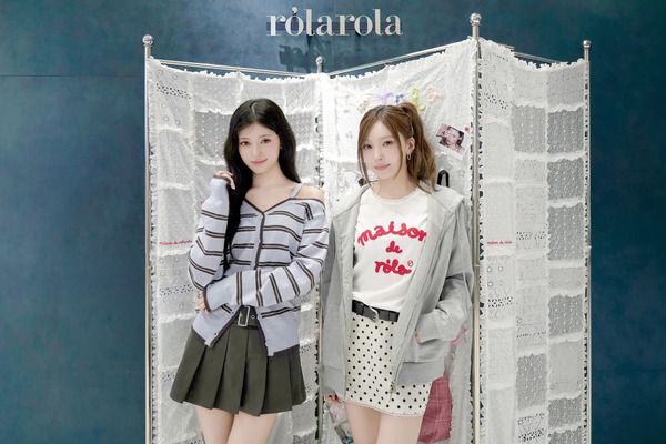 【東京都渋谷区】「rolarola」の日本初公式店舗・表参道店で、NiziUを迎えたプロモーション実施！