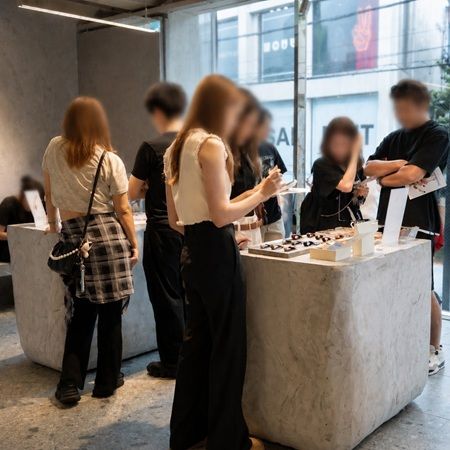 【東京都渋谷区】ギフトブランド「Yukarien」初の原宿POPUPが大盛況＆SNS総再生50万回突破