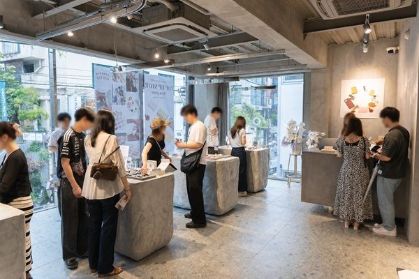 【東京都渋谷区】ギフトブランド「Yukarien」初の原宿POPUPが大盛況＆SNS総再生50万回突破