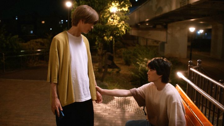 ドラマ『君は夏のなか』第10話より （C）テレビ東京 width=