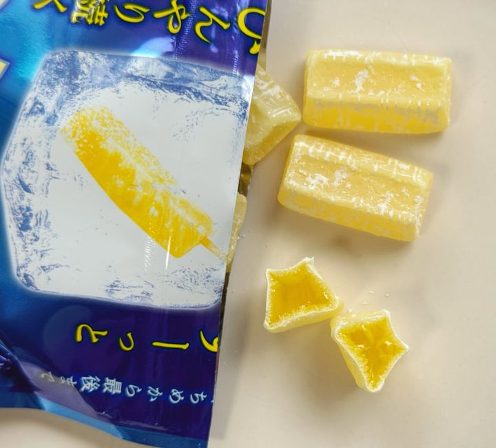 ひんやりシャリシャリした繊細な食感がマッチ！