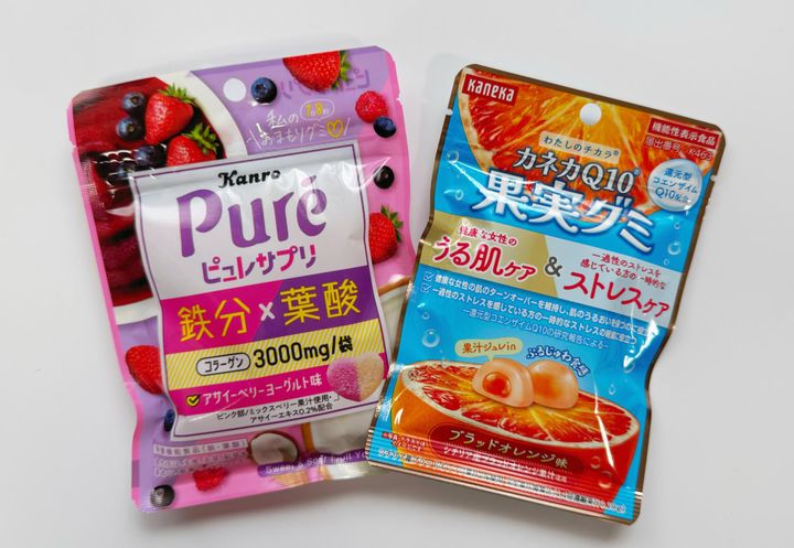 食べながら綺麗になれちゃうって最高♡ 美容＆ヘルスケア系グミ 