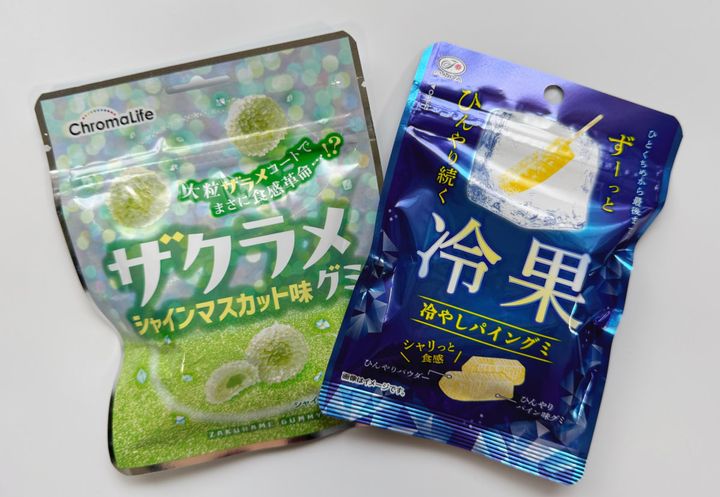 ASMR界隈でも話題♡ 音や食感が楽しいグミ
