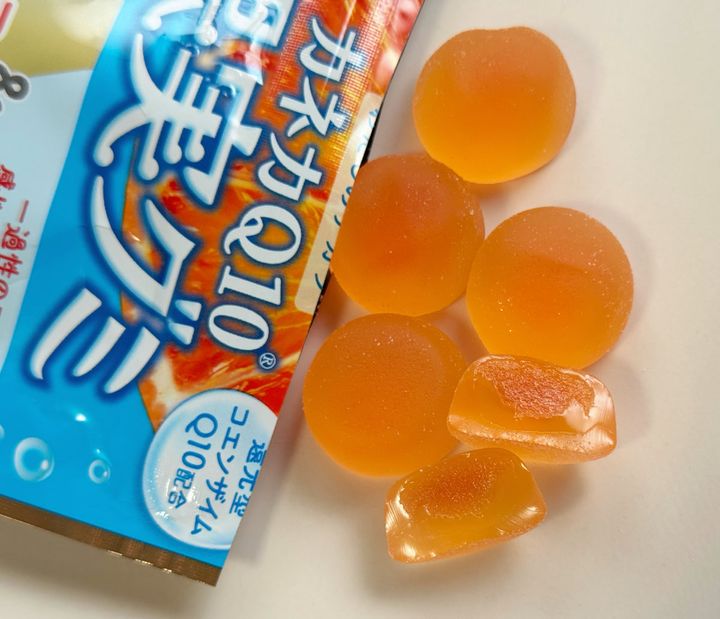 還元型コエンザイムQ10を配合