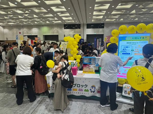 【山口県下関市】イエビーが「リトル・ママフェスタ」に出展！参加者投票で新キャラは「ミミィ」に決定