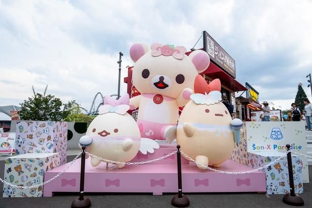 「コリラックマ」たちのバルーンも登場