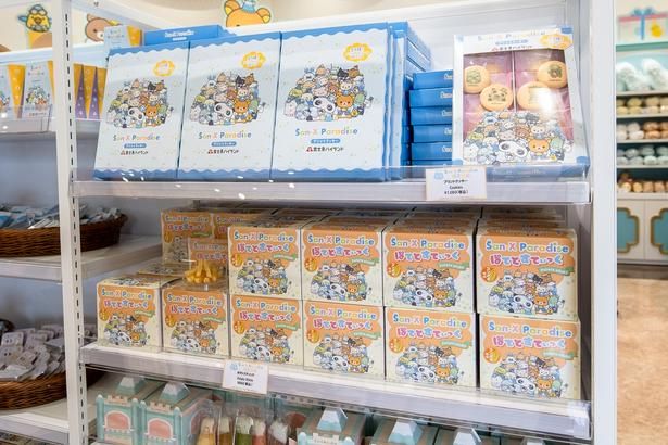 「プリントクッキー」1080円(上)と、「ぽてとすてぃっく」880円(下)