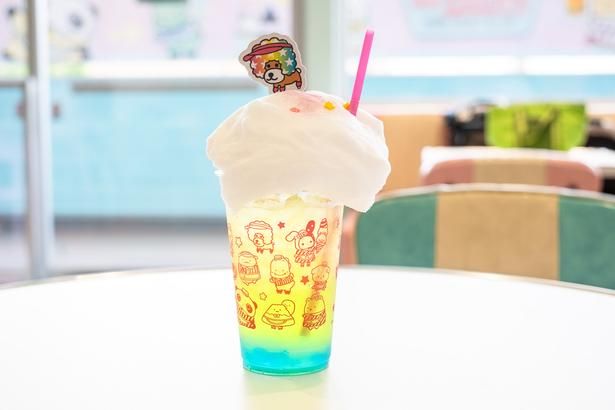 「アフロ犬のパラダイスドリンク」850円