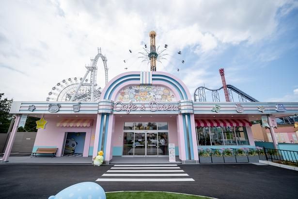 「San-x Paradise Cafe & Diner」