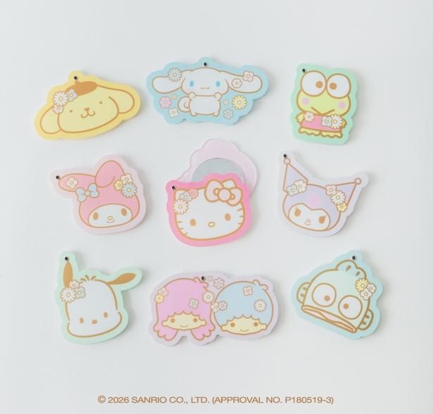 「スライドミラー(全9種)」(各2090円)