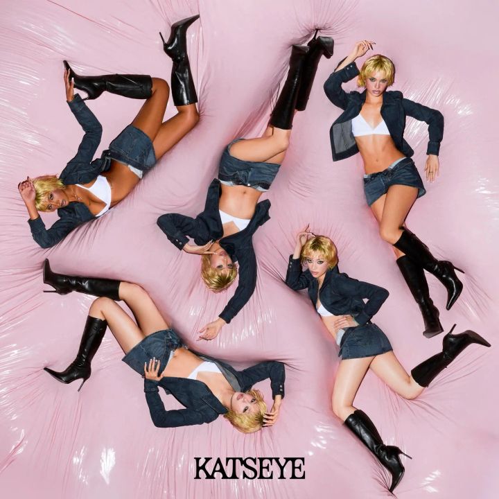 KATSEYEのEP『WILD』ジャケット写真