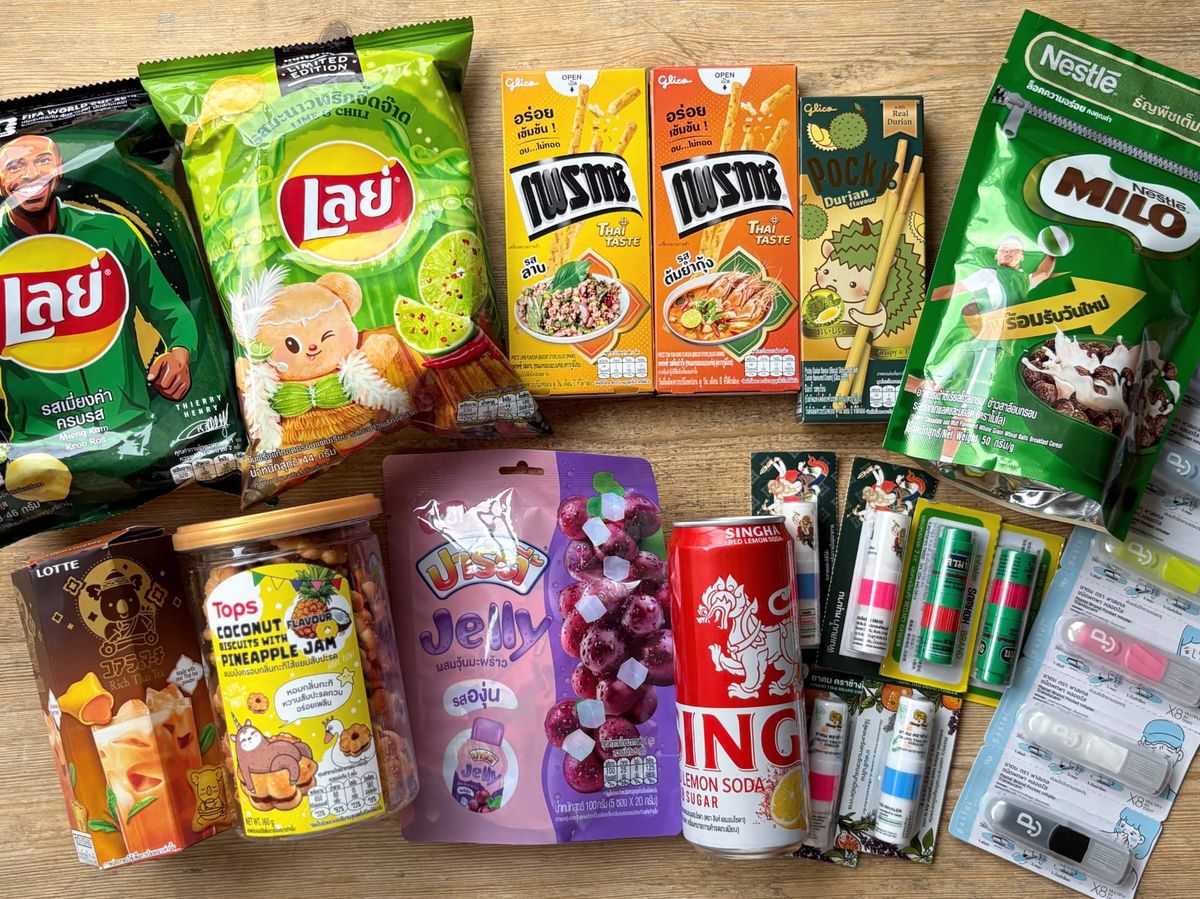 タイ旅行】コンビニ・スーパーetcで買える！おすすめプチプラみやげ大