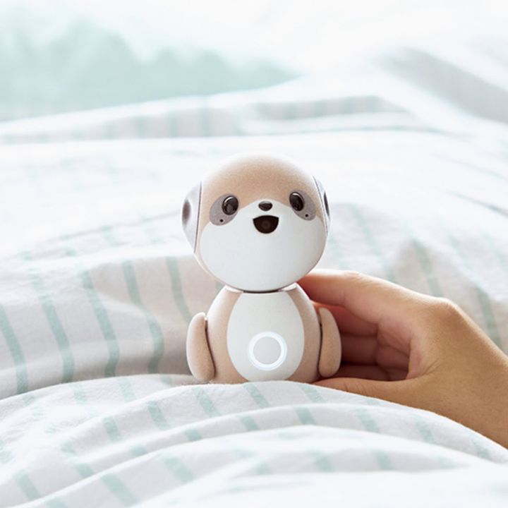 【Point 1】おなかのボタンで状態を表現