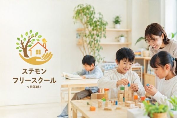 【栃木県宇都宮市】「ステモンフリースクール 初等部」開校。心の安心を土台に学習と健康的な生活を支援