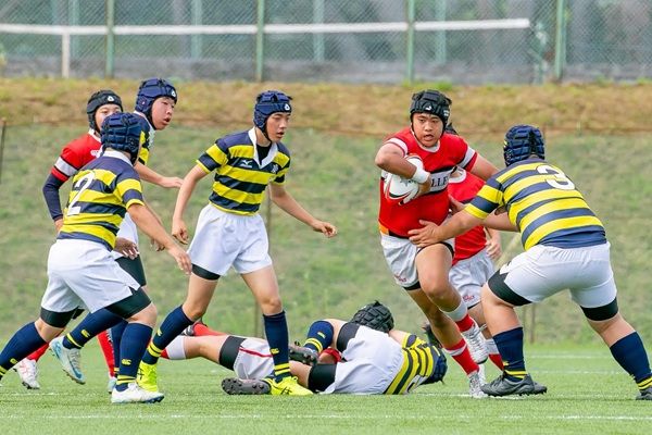 函館ラ・サール中学ラグビー部が水戸市で開催される太陽生命カップ2026に出場！初全国