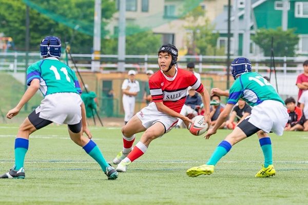 函館ラ・サール中学ラグビー部が水戸市で開催される太陽生命カップ2026に出場！初全国