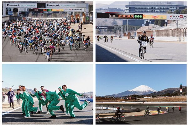 【静岡県小山町】「スーパーママチャリGP 2027」早割エントリー9/4開始！富士スピードウェイで開催