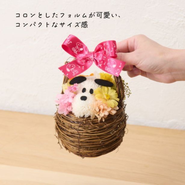 コロンとしたフォルムがかわいい！