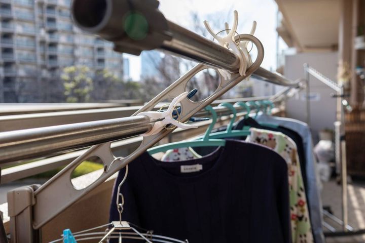 バルコニー 開運 妨げる 錆びた洗濯用品