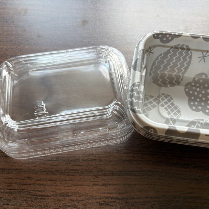 食べ終わったお弁当のふた、捨てずに工作してみたら週末の楽しみが増えました