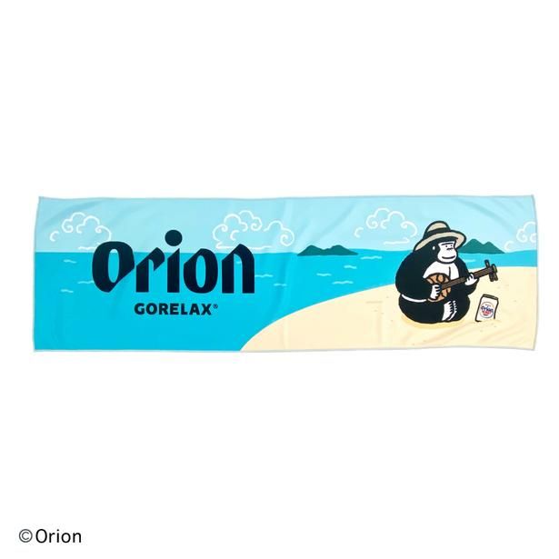 リフレッシュタオル(まもるさんとビーチ) 1100円