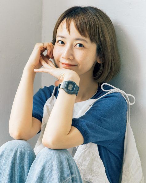 三戸なつめさん愛用の腕時計】 アクセサリー感覚で楽しむ、装いに