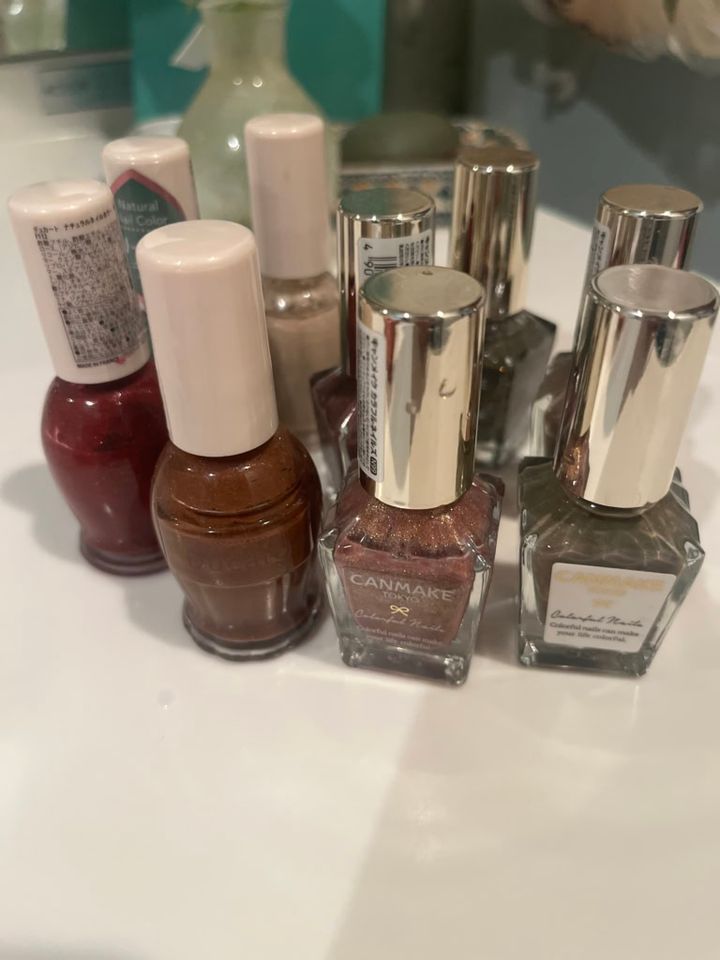 秋色ネイル