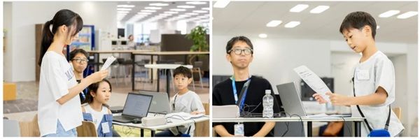 弥生秋葉原本社で「AIと一緒に未来のお店をつくろう！夏休み子ども経営体験教室」開催