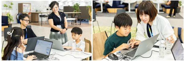 弥生秋葉原本社で「AIと一緒に未来のお店をつくろう！夏休み子ども経営体験教室」開催