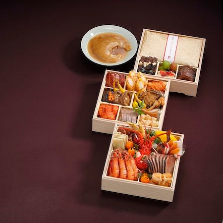 銀座アスター創業100周年。贅沢な記念おせち「万寿」含む「名菜おせち料理」を発売