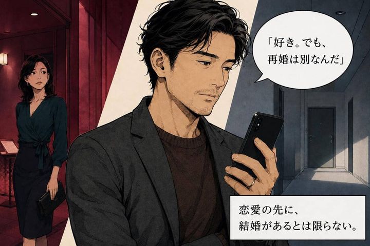 「不倫相手とは結婚したくない？」既婚男性が“恋愛”と“再婚”を別に考える心理