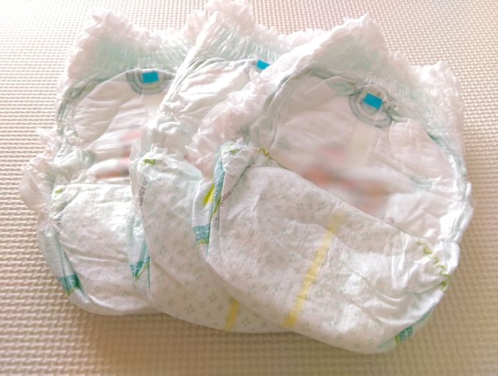 おむつを使って簡易枕を作る方法とは？（画像はイメージ）