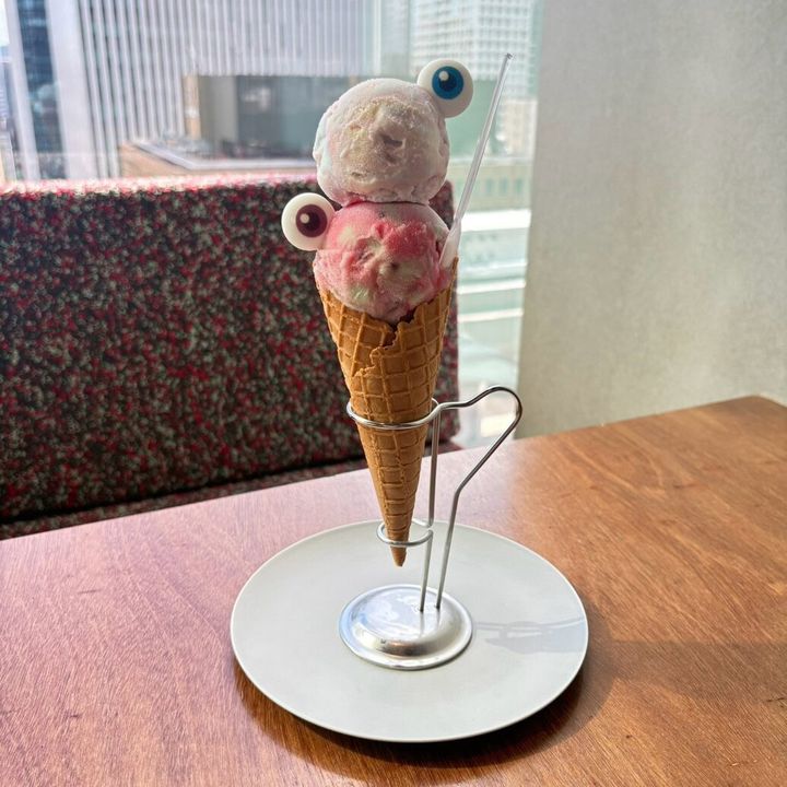 目玉アイス