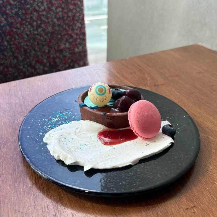 目玉チーズタルト
