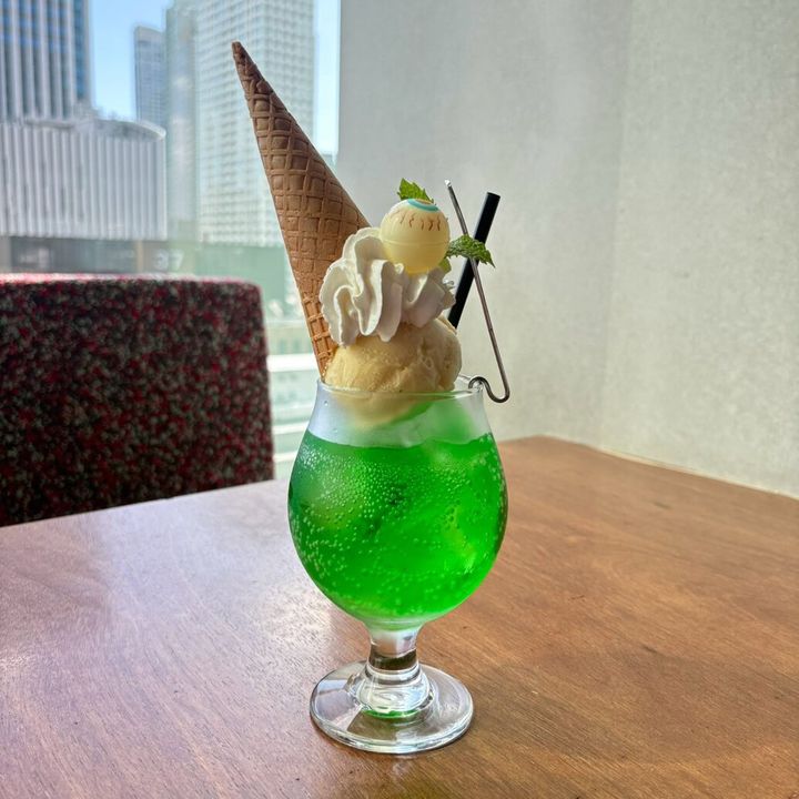 絶妙なキメラクリームソーダ