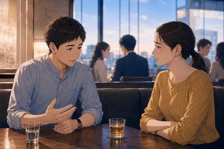 「実はあの人、ちょっと苦手で…」男性が本命相手にだけ“人間関係の本音”を明かす