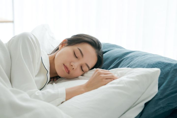 夜にぐっすり眠るには？（画像はイメージ）