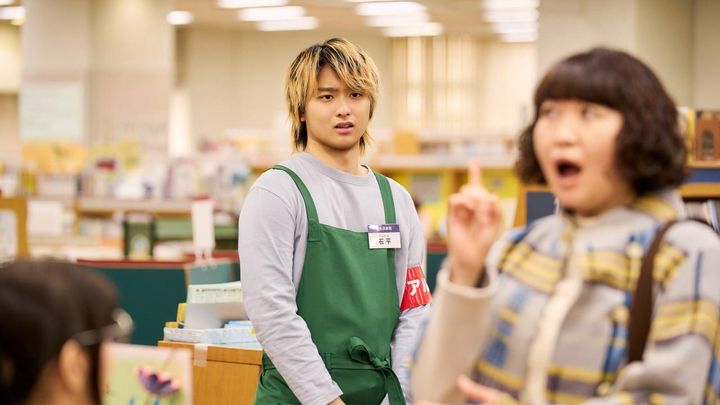 夜ドラ「税金で買った本」第9回より ©️NHK
