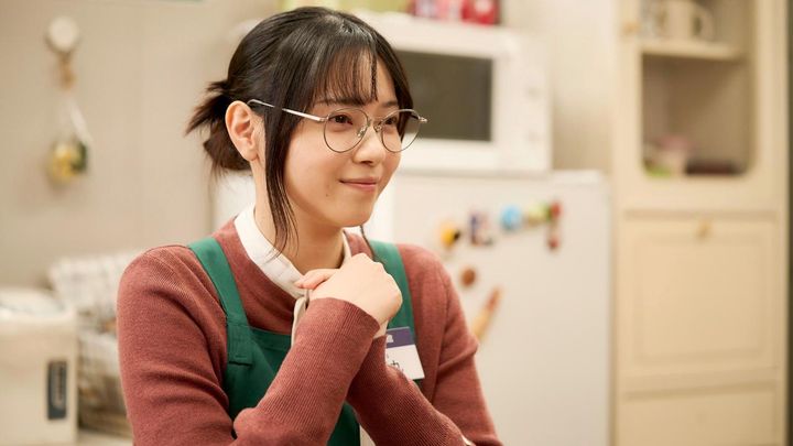 夜ドラ「税金で買った本」第9回より ©️NHK