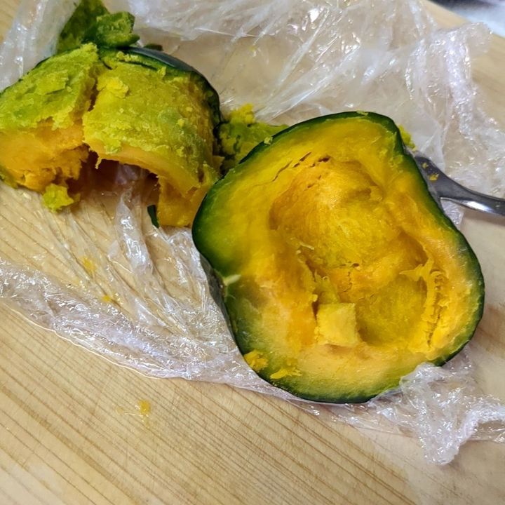ポタージュを作ります
