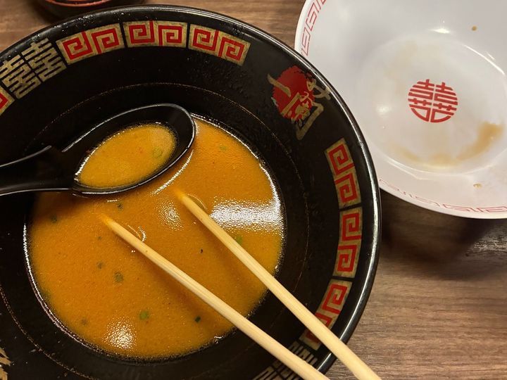 【一蘭】実はアプリでめっちゃお得！「つまり、2人で1,190円もオトク」てこと？