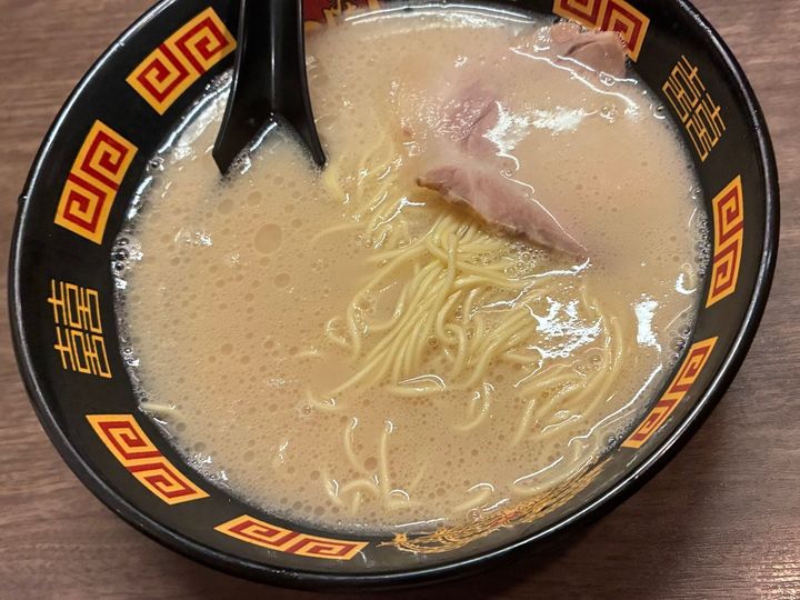 お子様ラーメンはこんな感じ。