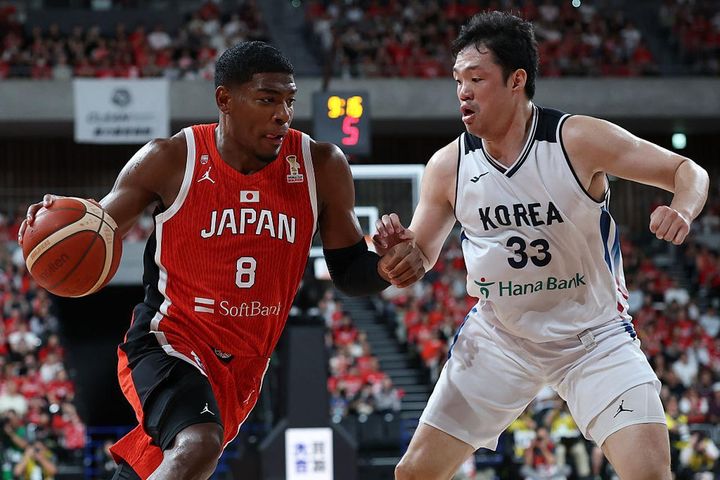 画像: 八村塁22得点、韓国は主力不在で崩れた